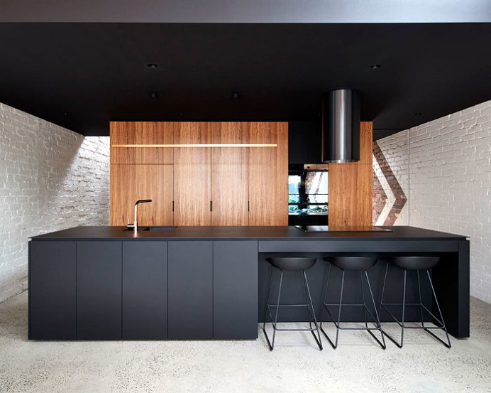Two-Story Residence #architecture #house #home #decor #kitchen