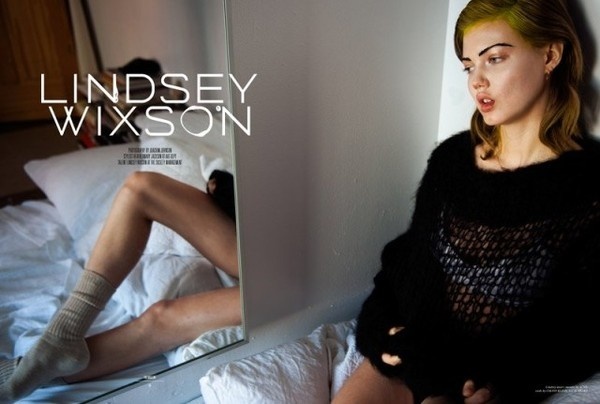 Lindsey Wixson by Joachim Johnson #fashion #photography #inspiration