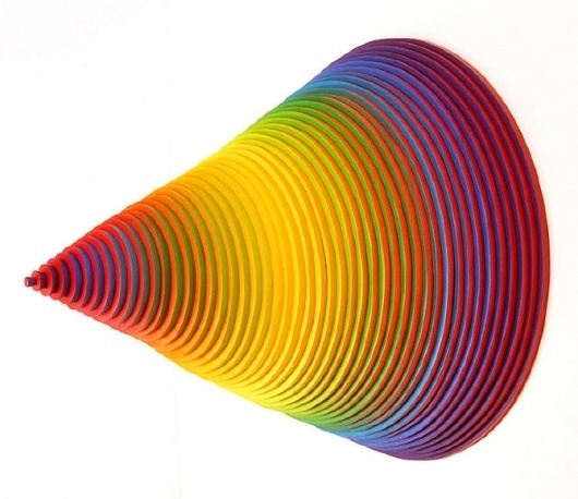 Google Reader (1000+) #color #paper #jen stark