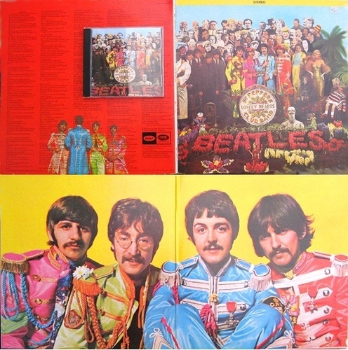 Beatles Sgt. Pepper | Flickr - Photo Sharing! #packaging #beatles #music #art
