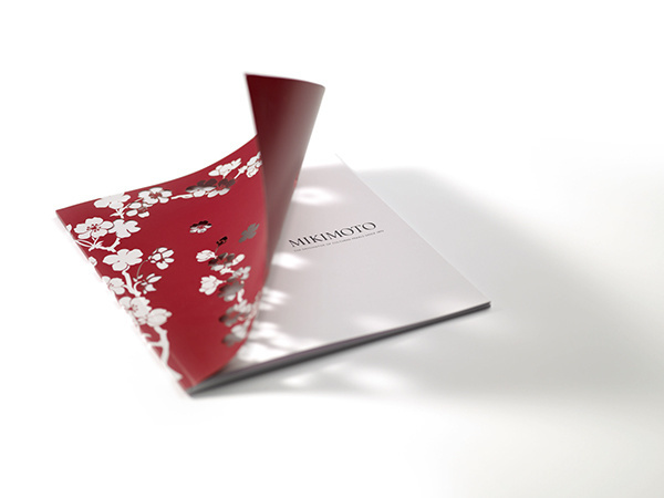 MIKIMOTO, Japanese Jeweller Annual Retail Brochure 2011 on Behance