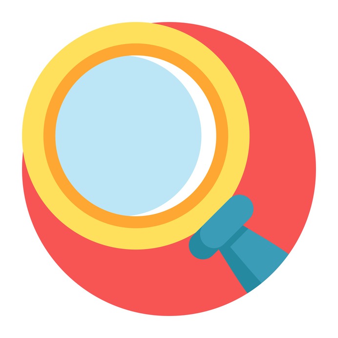 See more icon inspiration related to search, zoom, ui, seo and web, Tools and utensils, loupe, edit tools, detective, magnifying glass and computer on Flaticon.