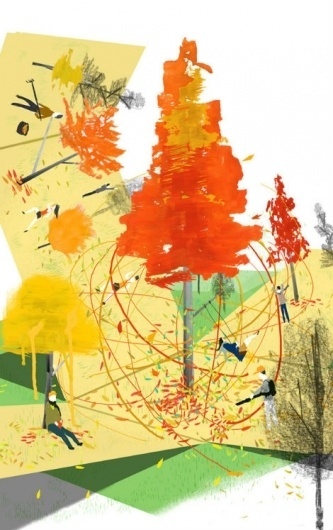 grain edit · Jon Han #illustration #han #jon