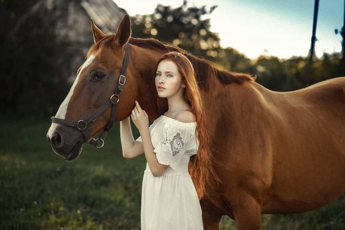 Beauty Portraits by Nastas'ya Parshina