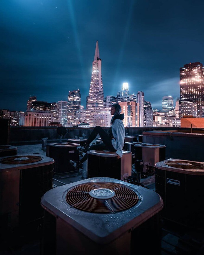 Striking Urban Photos in San Francisco by Danny Duong
