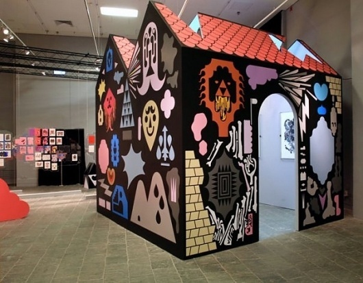 20376_234964724145_685684145_3023989_1456675_n.jpg (Image JPEG, 604x471 pixels) #illustration #design #graphic #installation