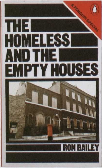 Penguin Books - The Homeless and the Empty Houses #covers