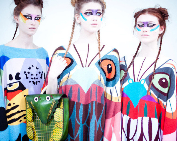 yang du: the chinese fashion designer loves owls and crocodiles #china