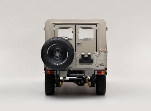 henrycaird: "Toyota FJ45 | FJ Company "