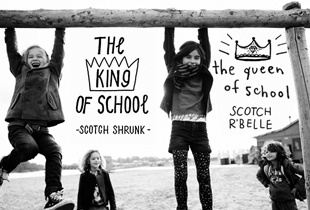 THE KING #fashion #children #photography #typography