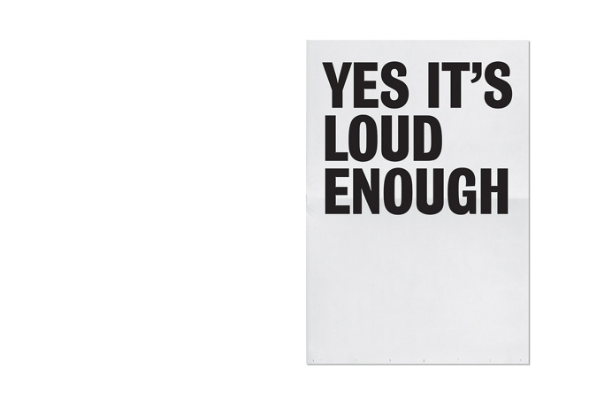Studio Michael Satter • Yes It's Loud Enough