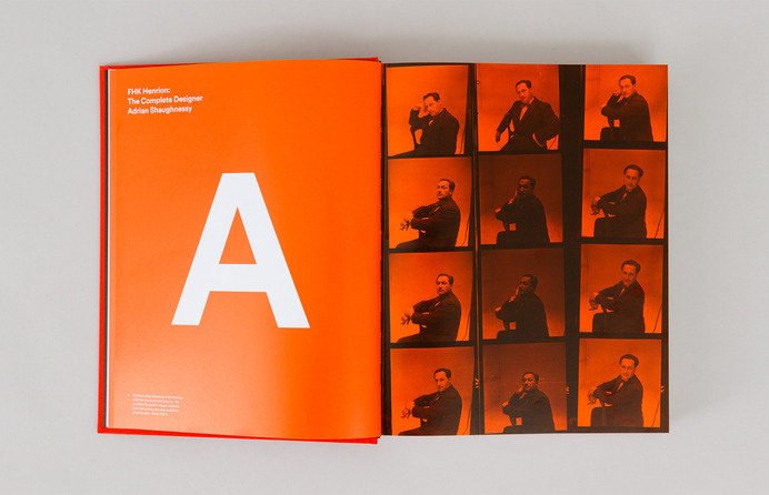 editorial design #print #orange #editorial