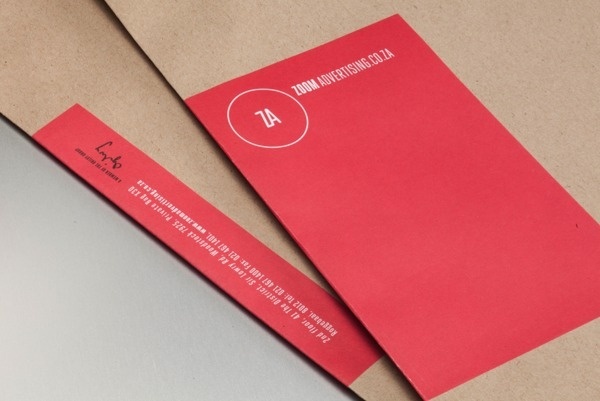 Agency Branding on Behance #embossing #branding #packaging #self #identity #ci #promo #logo