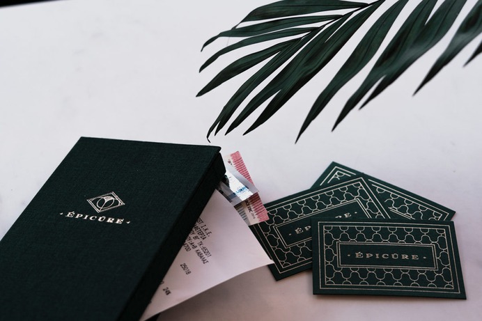 Epicure Branding by Artware Branding - Grits + Grids