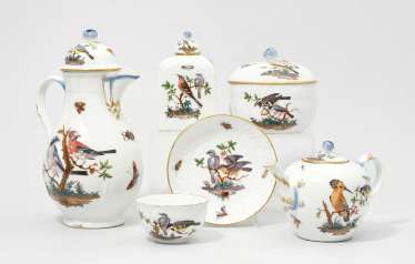 Coffee and tea service, Meissen #Sets #Teasets #Porcelainsets #Antiqueplates #Plates #Wallplates #Figures #Porcelainfigurines #porcelain
