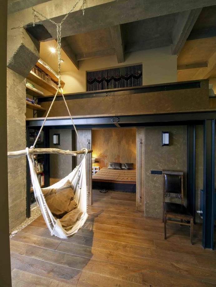 Eddy Loft – Apartment in Ex-Factory Building / Open AD