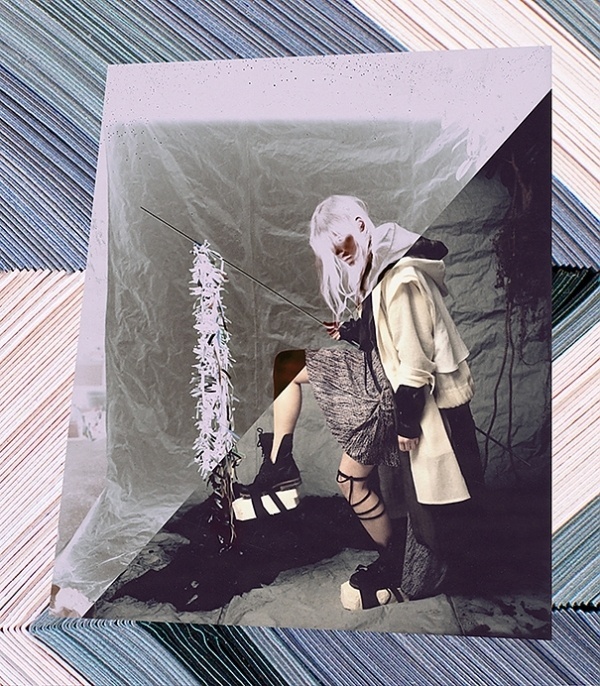 Rise from the ground, tread on coal by Saara Lepokorpi #fashion