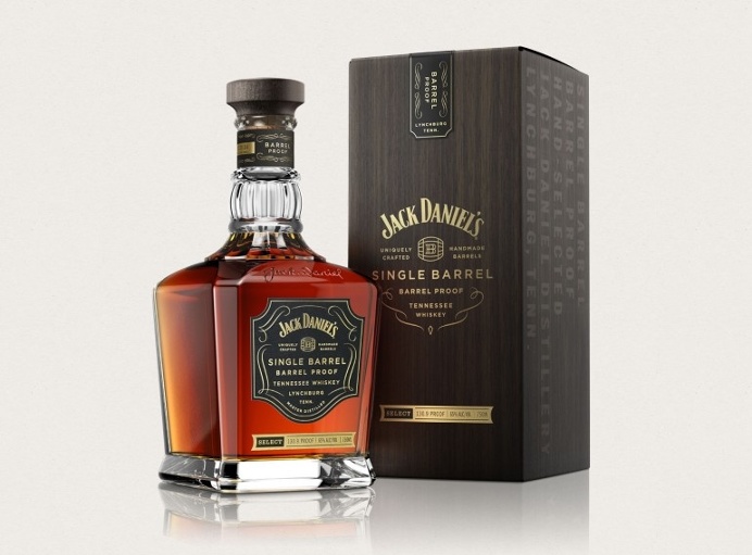 Jack Daniel's Barrel Proof Whiskey