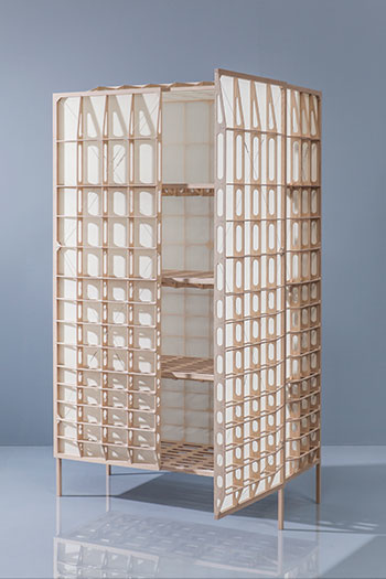 Airframe 01 lightweight dresser, STUDIO MIEKE MEIJER