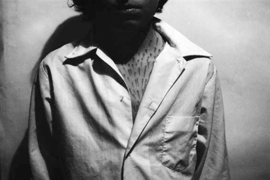 Gather & Fold #white #florence #chest #black #hair #photography #yanni #and