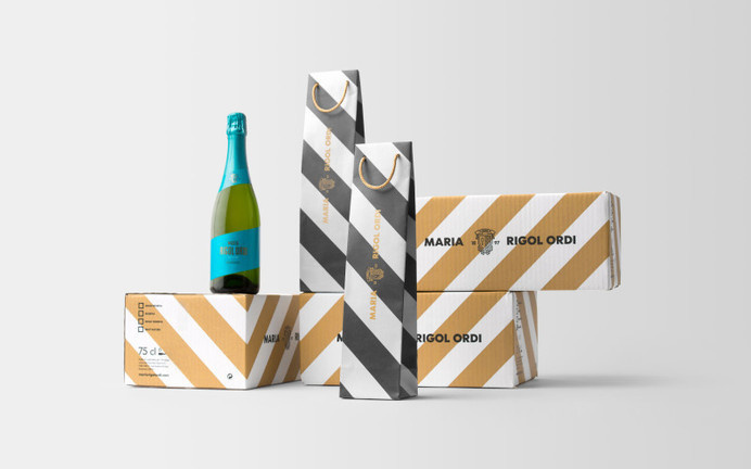 The One Off – Ten | FormFiftyFive – Design inspiration from around the world #packaging #stripes #design #package