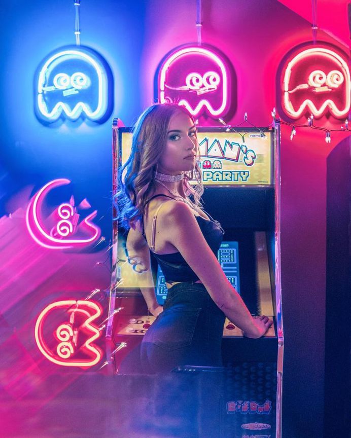 Moody Street Portrait Photography by Matthew Cheung
