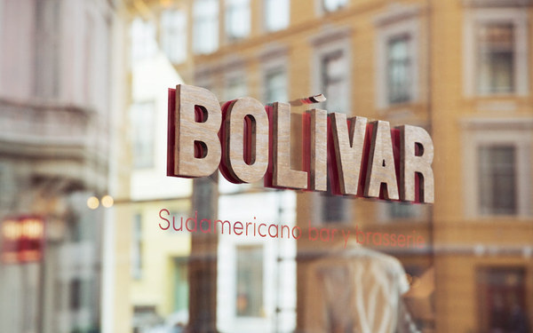 Bolivar #signage #heydays #branding #typography