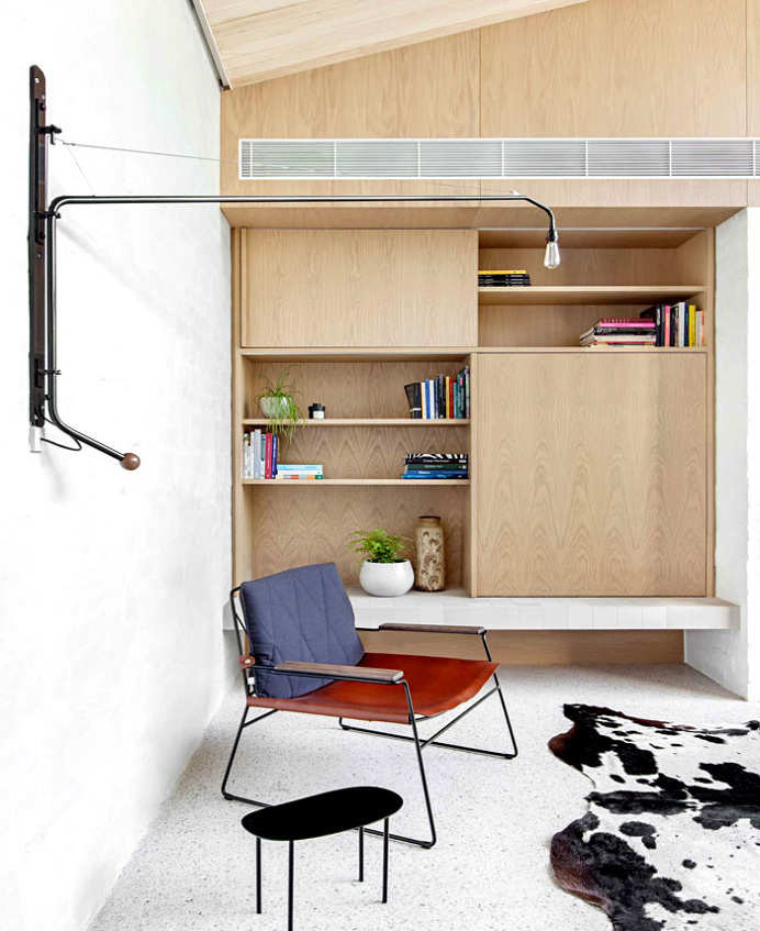 Clare Cousins Architects Created Addition to an Edwardian Cottage - InteriorZine