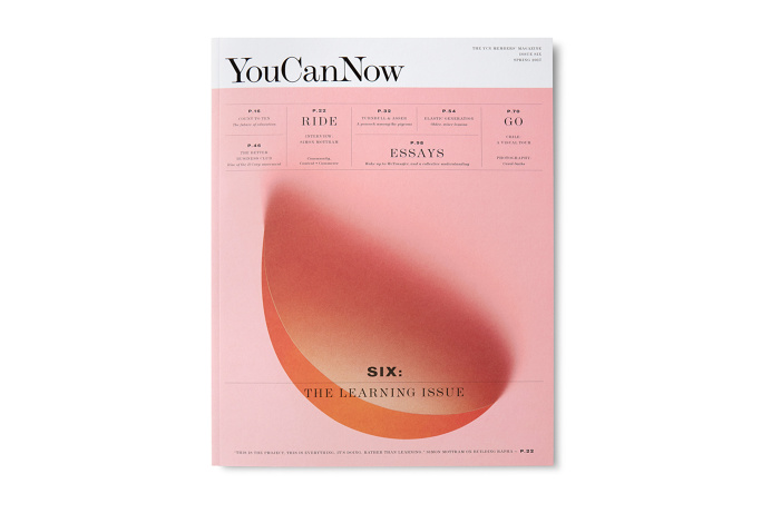 You Can Now Issue 06 — Alex Hunting Studio