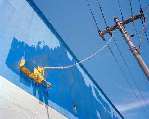 Crap Paint Jobs by Louis Porter | PICDIT #photo #paint #photography #series #blue