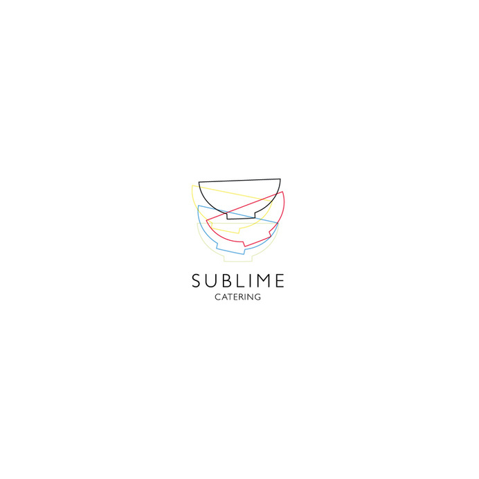 Sublime Catering. #sublime #font #frickeruk #fricker #design #type #food #brand #logo #catering