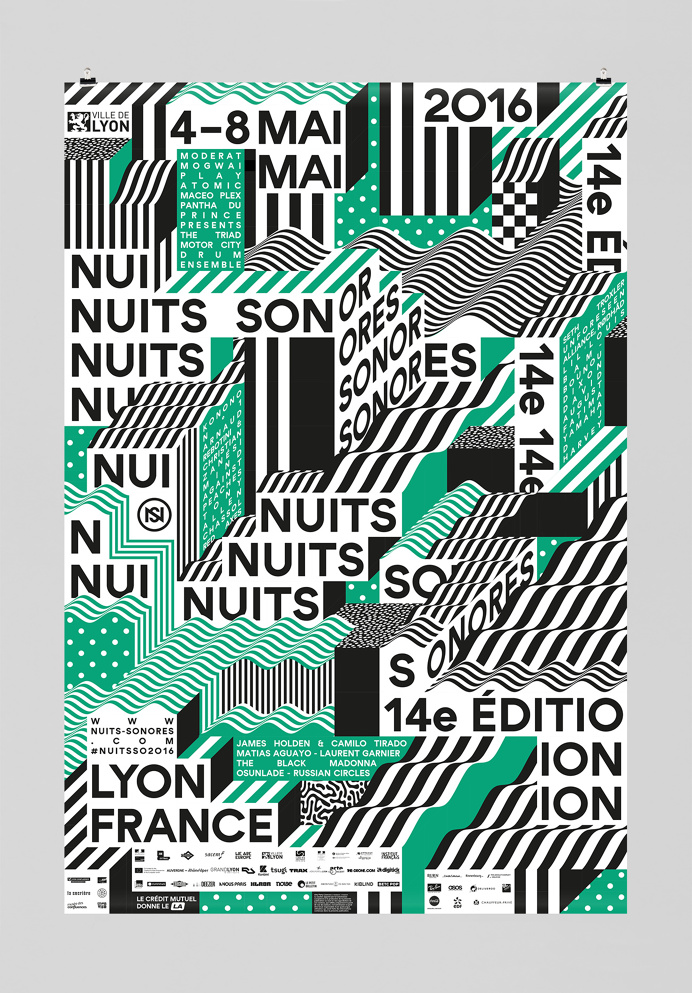Nuits Sonores 2016