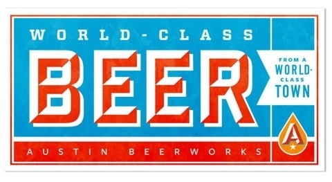 FFFFOUND! | Brand Identity | Austin Beerworks | Helms Workshop #logo #beer