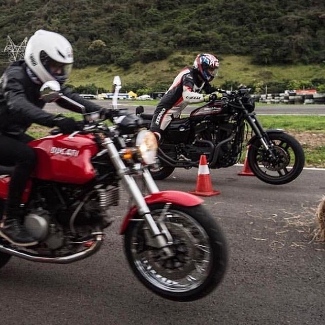 @ivan.gzlz on the throttle hitting it hard 👊🏼 #RideMotorcyclesHaveFun
