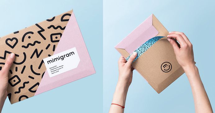Mimigram is a mobile printing app from Russia allowing users to turn their best moments into awesome products, such as photos, photo album and photo collages in modern packaging. For more of the most beautiful designs visit mindsparklemag.com