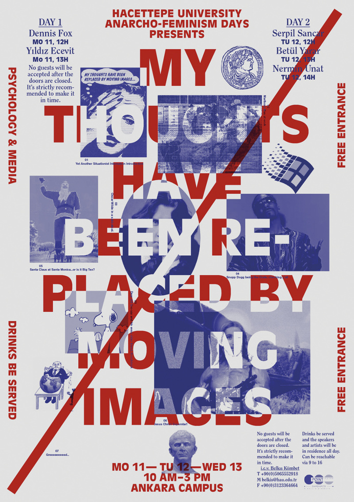 17 My Thoughts Have Been Replaced by Moving Images