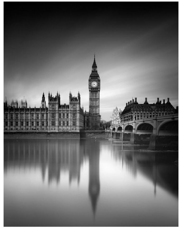 Black and White Long Exposure Photography by Jay Vulture
