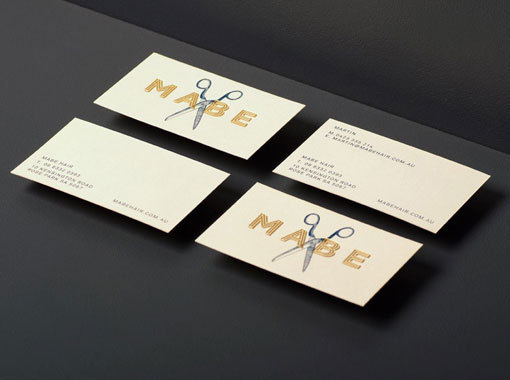mabe_03 #card #collateral #business #foil