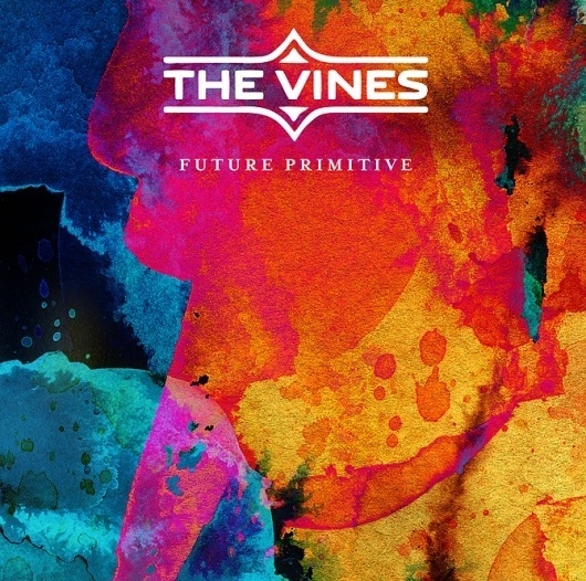 THE VINES - FUTURE PRIMITIVE - Leif Podhajsky #music #cover #album