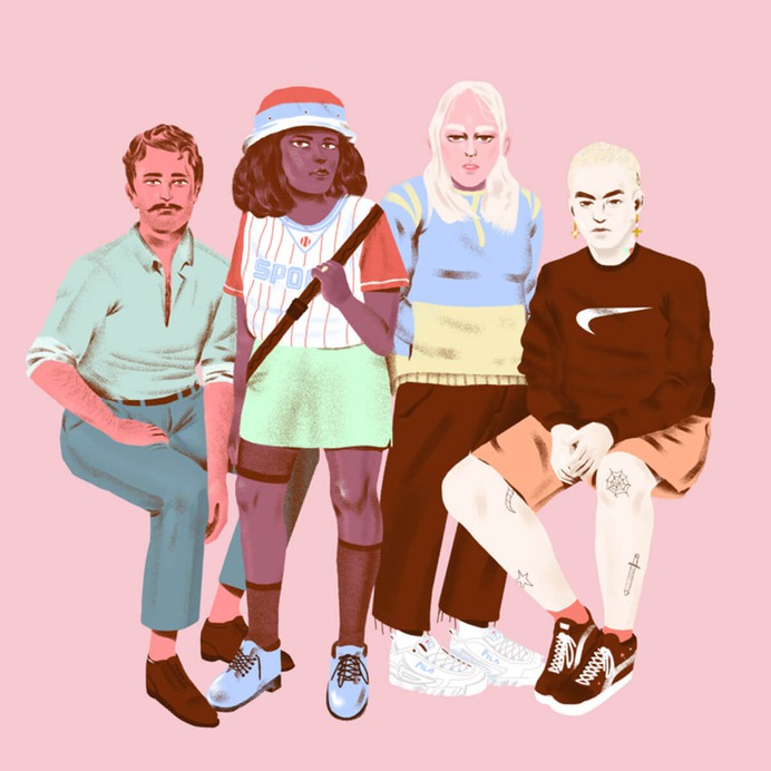 Los dibujos de Richard A Chance - Ilustración | OLDSKULL