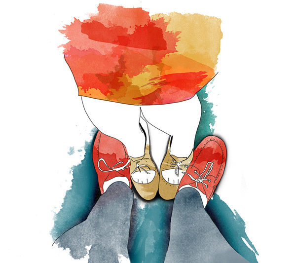 Revista Viver Curitiba marianapoczapski #illustration