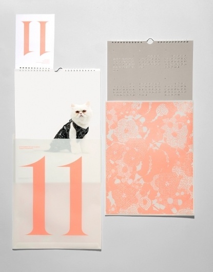 Studio Lin — High-res Special | September Industry #soft #calendar #cat
