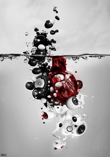 FYI Monday: Amazing Digital Art by Michal Sycz #digital #michal #sycz