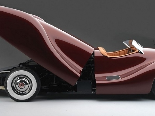 1948 Buick Streamliner by Norman E. Timbs #concept #car #1948 // CALC