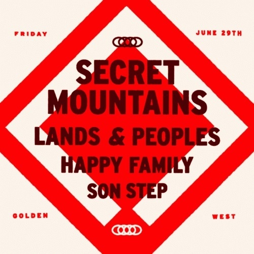 Tumblr #music #flyer #gif #primary