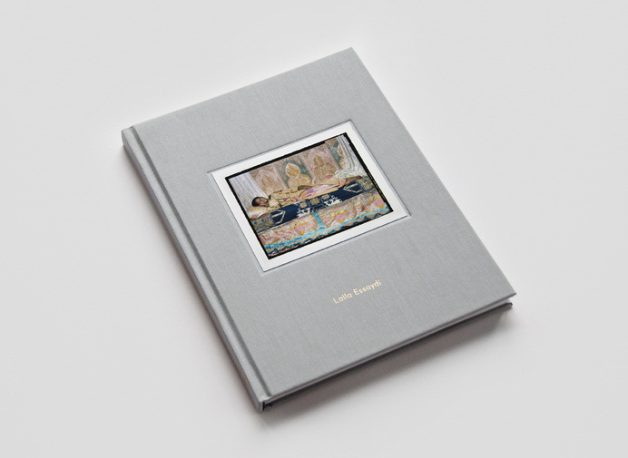 Lalla Essaydi Catalogue 1 #print #book #cover #spread #grid #bookcover #type #layout