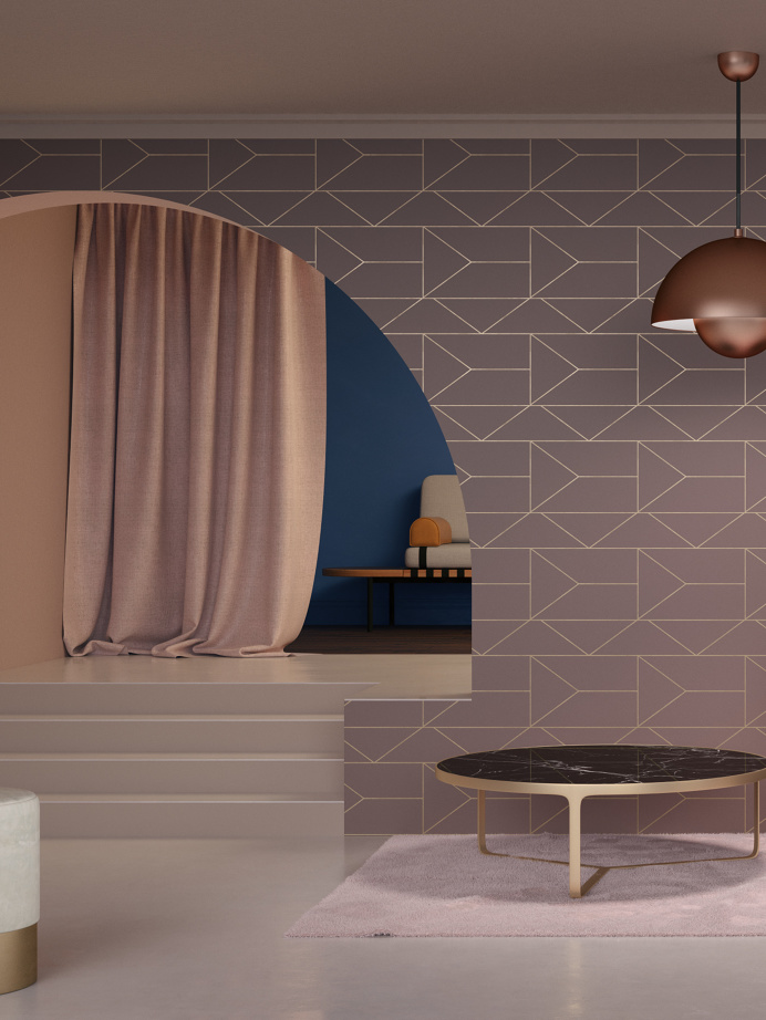 Seasons on Behance #3D #seasons #weather #colors #pastel #interior #design #decoration