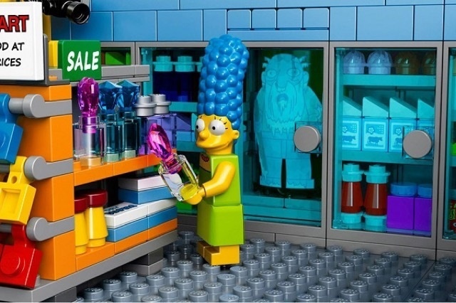 The Kwik-E-Mart From The Simpsons Lego_3 #simpsons #kwik-e-mart #lego #the