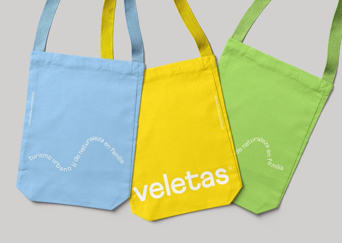 Veletas - Mindsparkle Mag Buenaventura estudio designed the branding for Veletas – a side project of Little, whose origins are in Granada, and its aim is to promote urban and countryside tourism for families, in particular focusing on child-friendly cities, towns and regions. #logo #packaging #identity #branding #design #color #photography #graphic #design #gallery #blog #project #mindsparkle #mag #beautiful #portfolio #designer