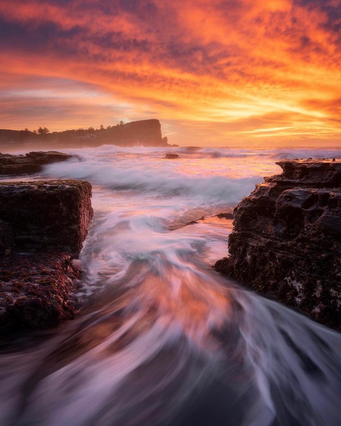 Seascape and Landscape Photography in Australia by Johnny James